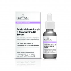 Sérum - Acido Hialurónico 4D & Provitamina B5 20 ml. Natysal