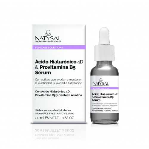 Sérum - Acido Hialurónico 4D & Provitamina B5 20 ml. Natysal