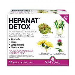 Hepanat Detox 20 ampollas. Natysal
