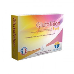 Glutation Forte 300 mg. 30 comprimidos. Fenioux