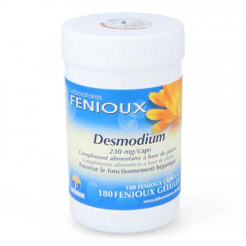 Desmodium Ascendens 230mg 180 cap.