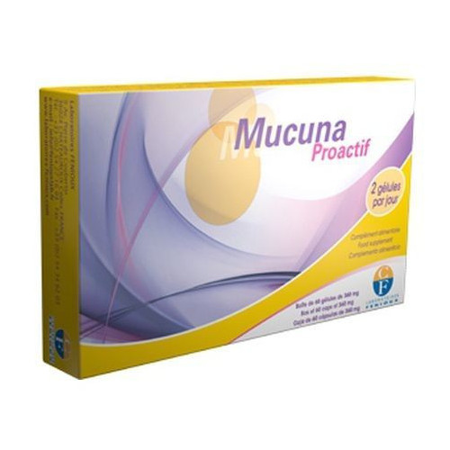 Mucuna Proactif 360 mg. 60 capsulas