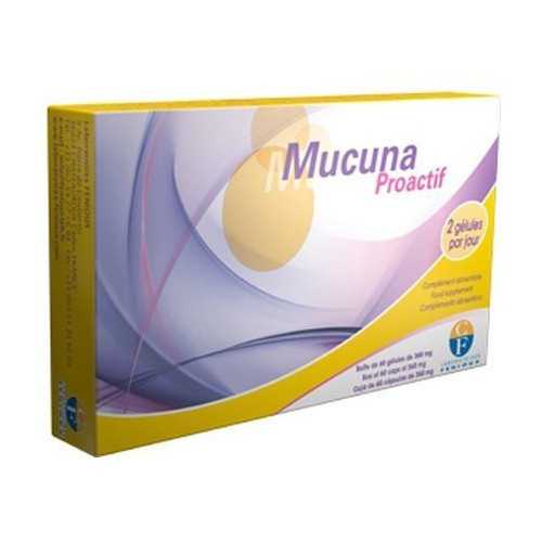 Mucuna Proactif 360 mg. 60 capsulas