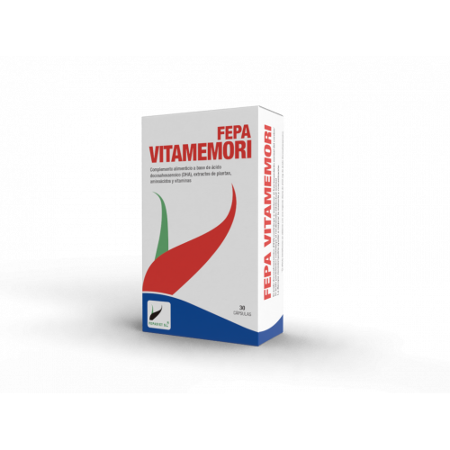 Fepa - Vitamemori 30 cápsulas