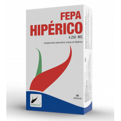 Fepa - Hipérico 60 cápsulas. Fepadiet