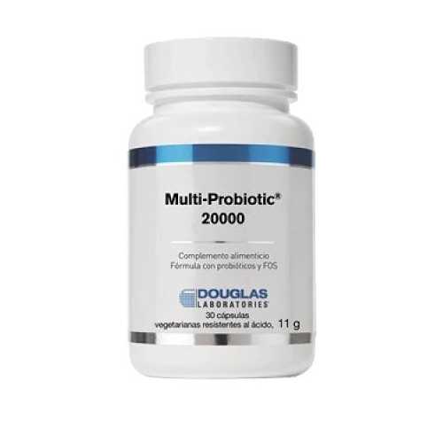 Multi-Probiotic 20000 30 cápsulas vegetarianas