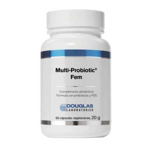 Multi-Probiotic FEM 60 cápsulas vegetarianas. Douglas