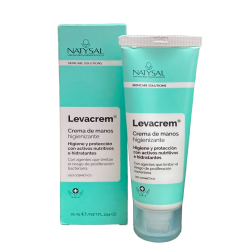 Levacrem Crema de Mano Higienizante 75 ml.