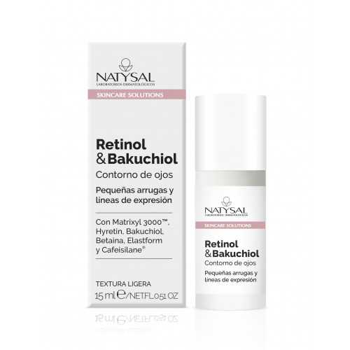 Contorno Ojos Retinol y Bakuchiol 15 ml.