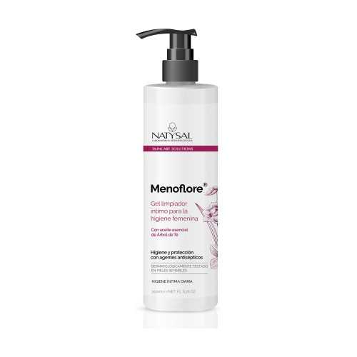 Menoflore Gel Limpiador Intimo 200 ml. Natysal