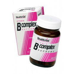 Complejo B complex 30 caps. HealthAid