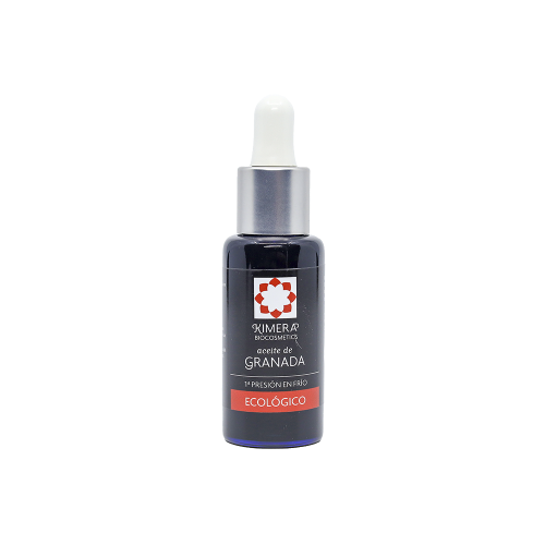 Aceite Vegetal de Granada ecológico 30 ml. Madreselva