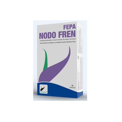 Fepa - Nodo Fren 800 mg. 40 cáps.