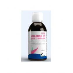 Fepa - Vitamina D3 Liposomada liquida 150ml.