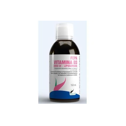 Fepa - Vitamina D3 Liposomada liquida 150ml.
