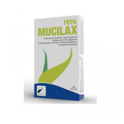 Fepa - Mucilax 40 cápsulas.