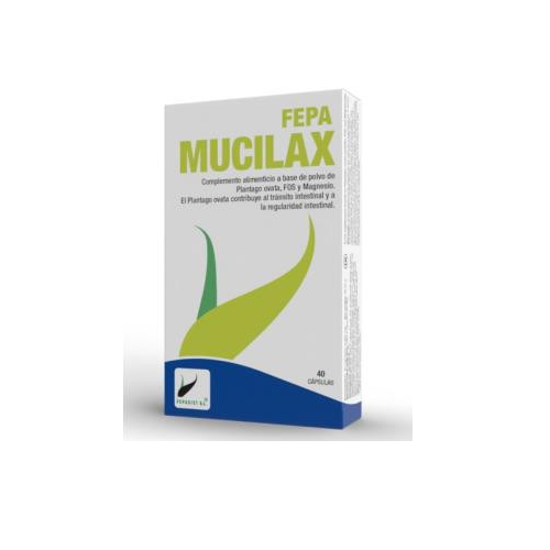 Fepa - Mucilax 40 cápsulas.