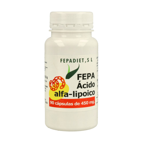 Fepa - Acido Alfa Lipoico 450mg. 90 cáps.