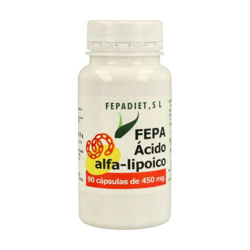 Fepa - Acido Alfa Lipoico 450mg. 90 cáps.