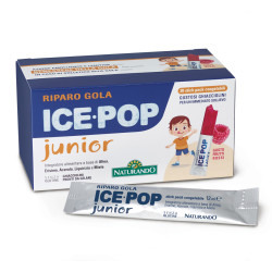 Riparo Gola Ice Pop Junior 20 x 12 ml. Naturando