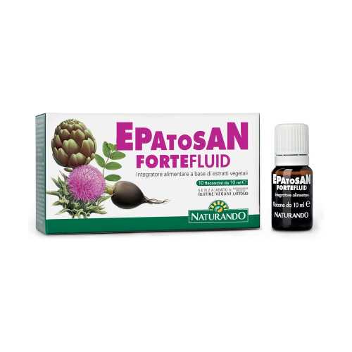 Epatosan Forte 10 ampollas 10ml. Naturando