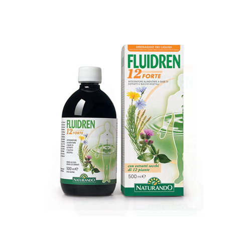 Fluidren 12 Forte 500 ml. Naturando