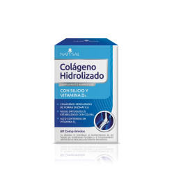 Colageno Hidrolizado con Silicio y Vitamina D3 60 Comprimidos