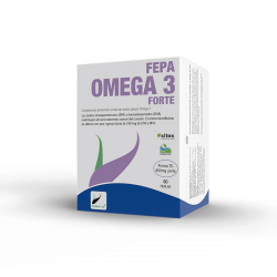 Fepa - Omega 3 Forte 1000 mg. 60 perlas. Fepadiet