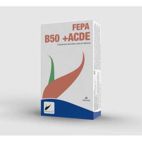 Fepa - B50 + ACDE 40 cáps. Fepadiet