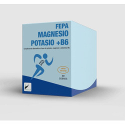 Fepa - SPORT Magnesio + Potasio + B6. Fepadiet