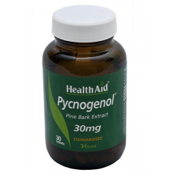 Pycnogenol 30mg 30 comp. HealthAid