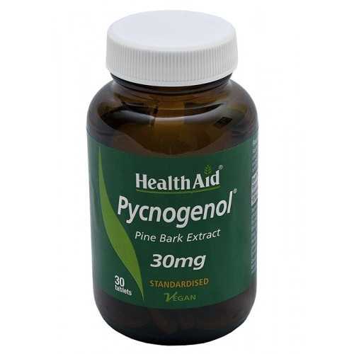 Pycnogenol 30mg 30 comp. HealthAid