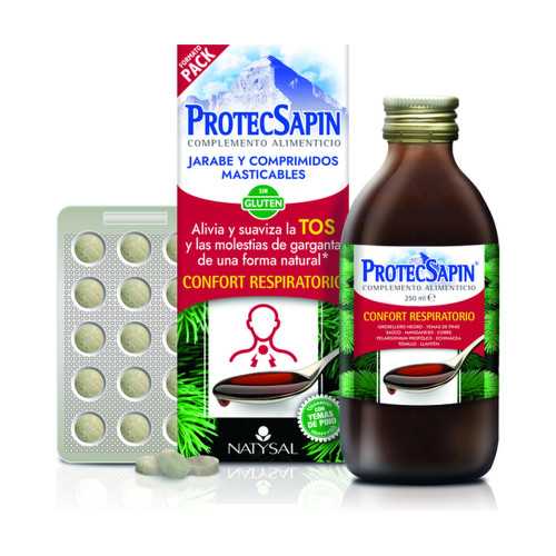 Pack Protecsapin Jarabe 250ml + Protecsapin 15 Compr.