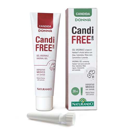 Gel Donna Candifree DM 30 ml. Naturando