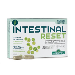 Intestinal Reset 30 cápsulas. Naturando