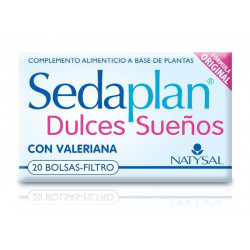 Sedaplan® Infusión 20 Bolsas