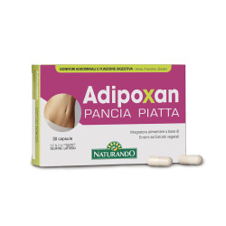 Adipoxan Vientre Plano 30 cápsulas. Nueva formula. Naturando