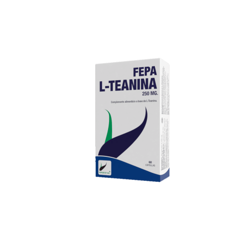 Fepa - L-Teanina 250 mg. 60 cápsulas. Fepadiet