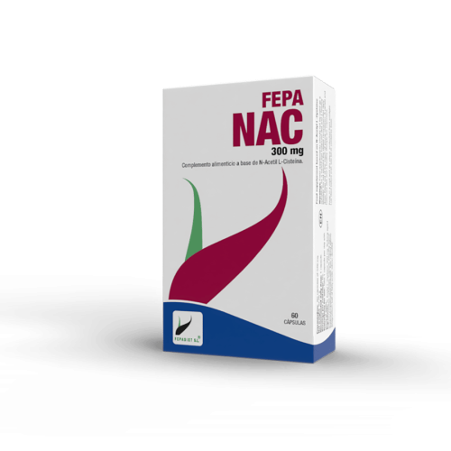 Fepa - NAC 300 60 cápsulas. Fepadiet