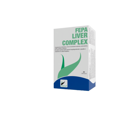 Fepa - Liver Complex 60 cápsulas. Fepadiet