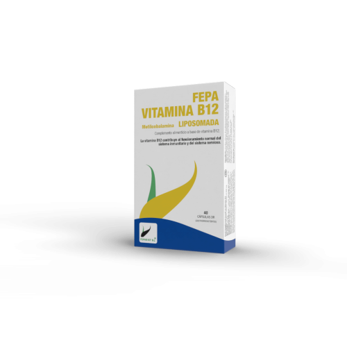 Fepa - Vitamina B12 Liposomada 40 cápsulas. Fepadiet