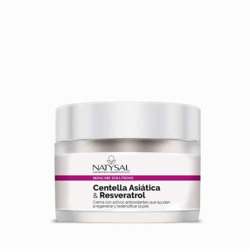 Crema Centella Asiática & Resveratrol 50 ml. Natysal