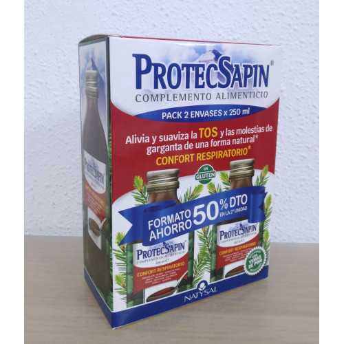 Pack 2 x Protecsapin Jarabe 250ml 2da unidad al 50%. Natysal