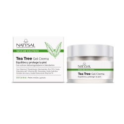 Gel Crema Facial Árbol de Té 50 ml. Natysal