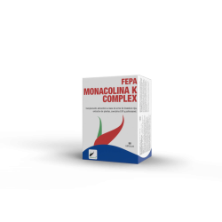 Fepa - Monacolina K Complex (antes Levakol Complex) 90 cápsulas. Fepadiet