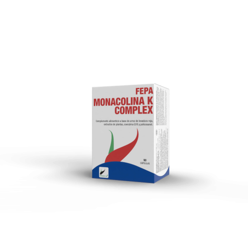 Fepa - Monacolina K Complex (antes Levakol Complex) 90 cápsulas. Fepadiet