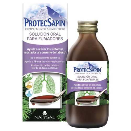 Protecsapin® Fumadores 250 ml. SIN Azúcar. Natysal