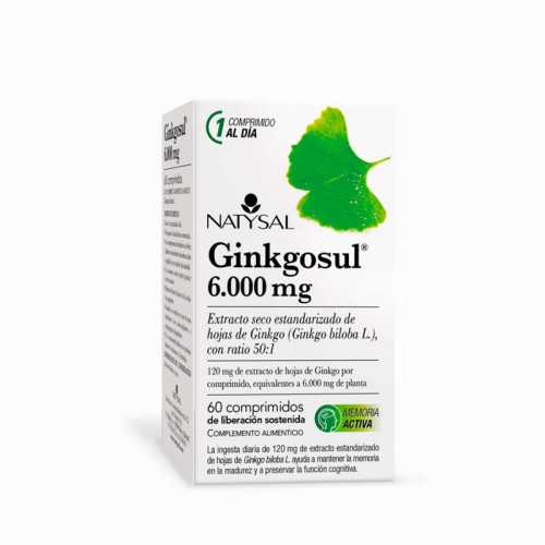 Ginkgosul® 60 Cápsulas