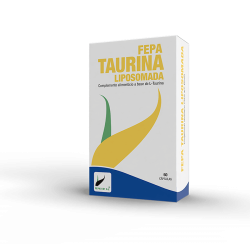 Fepa - Taurina Liposomada 60 cápsulas
