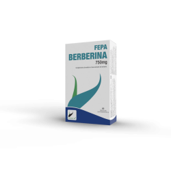 Fepa - Berberina 750 mg. cápsulas. Fepadiet